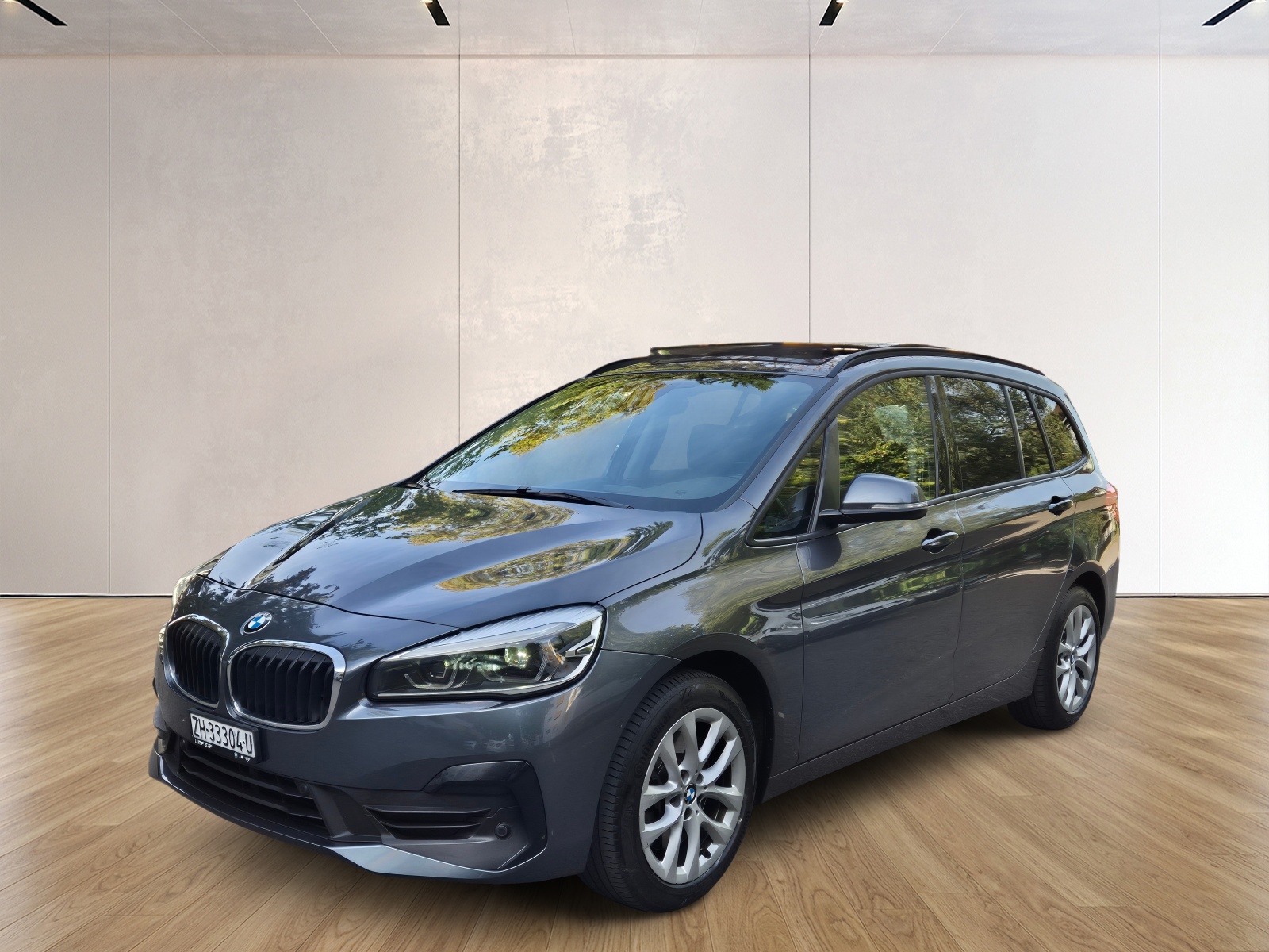 BMW 218d xDrive Gran Tourer Steptronic-image-0