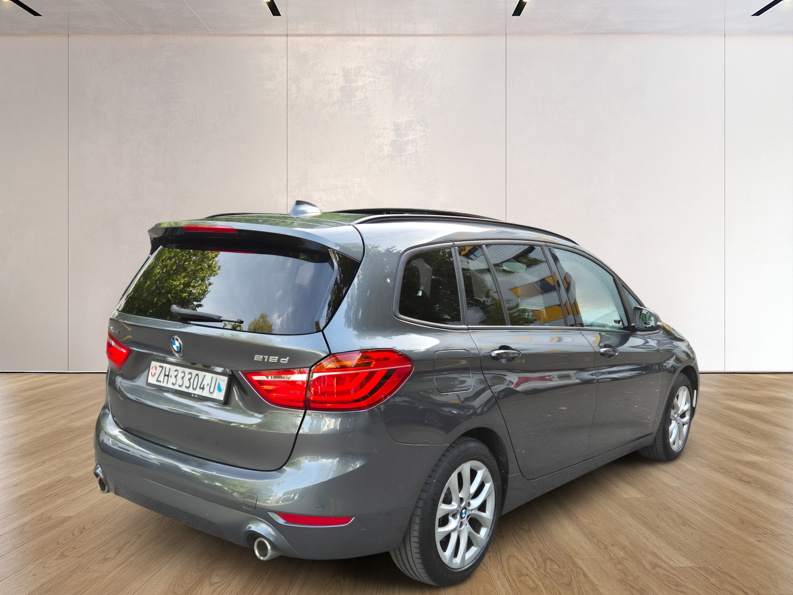 BMW 218d xDrive Gran Tourer Steptronic-image-3