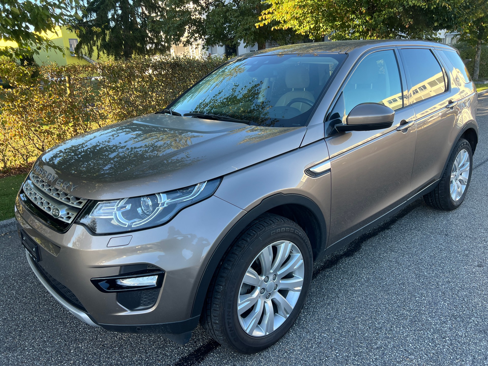 LAND ROVER Discovery Sport 2.0 TD4 HSE Luxury-image-0