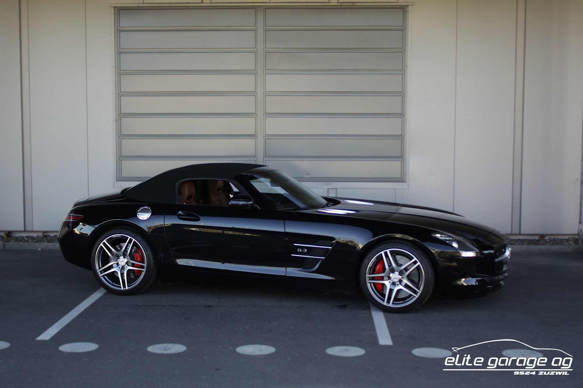 MERCEDES-BENZ SLS 63 AMG Speedshift-image-6