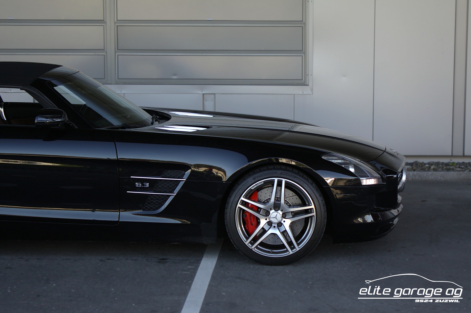 MERCEDES-BENZ SLS 63 AMG Speedshift-image-9