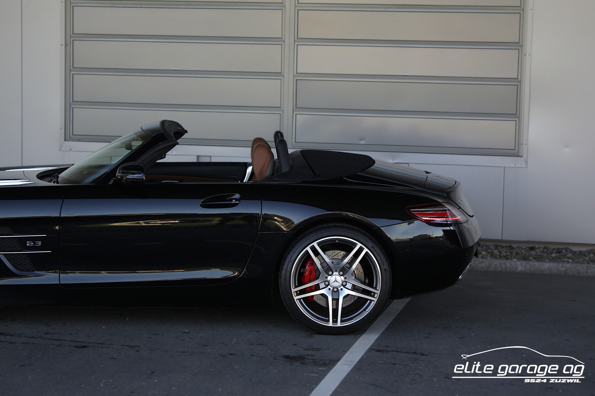 MERCEDES-BENZ SLS 63 AMG Speedshift-image-12