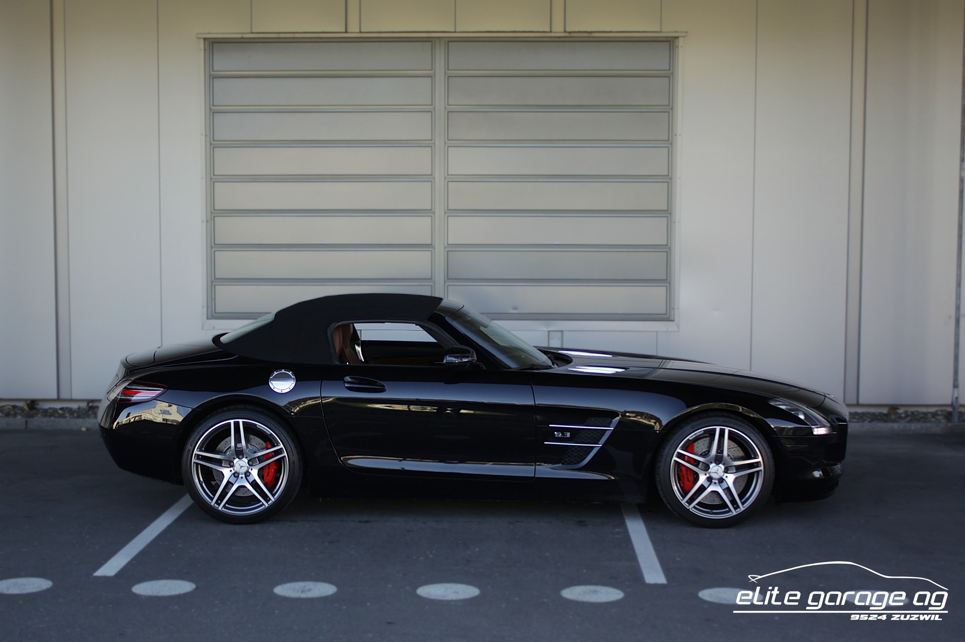 MERCEDES-BENZ SLS 63 AMG Speedshift-image-5