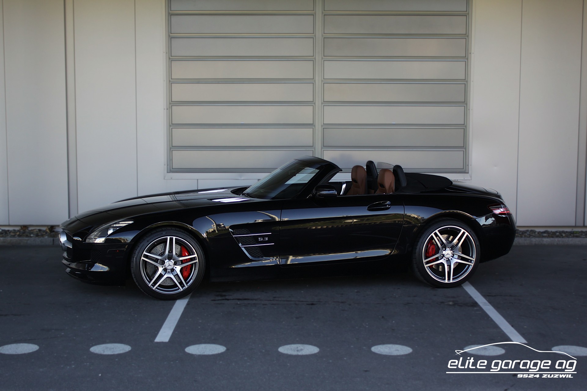 MERCEDES-BENZ SLS 63 AMG Speedshift-image-0