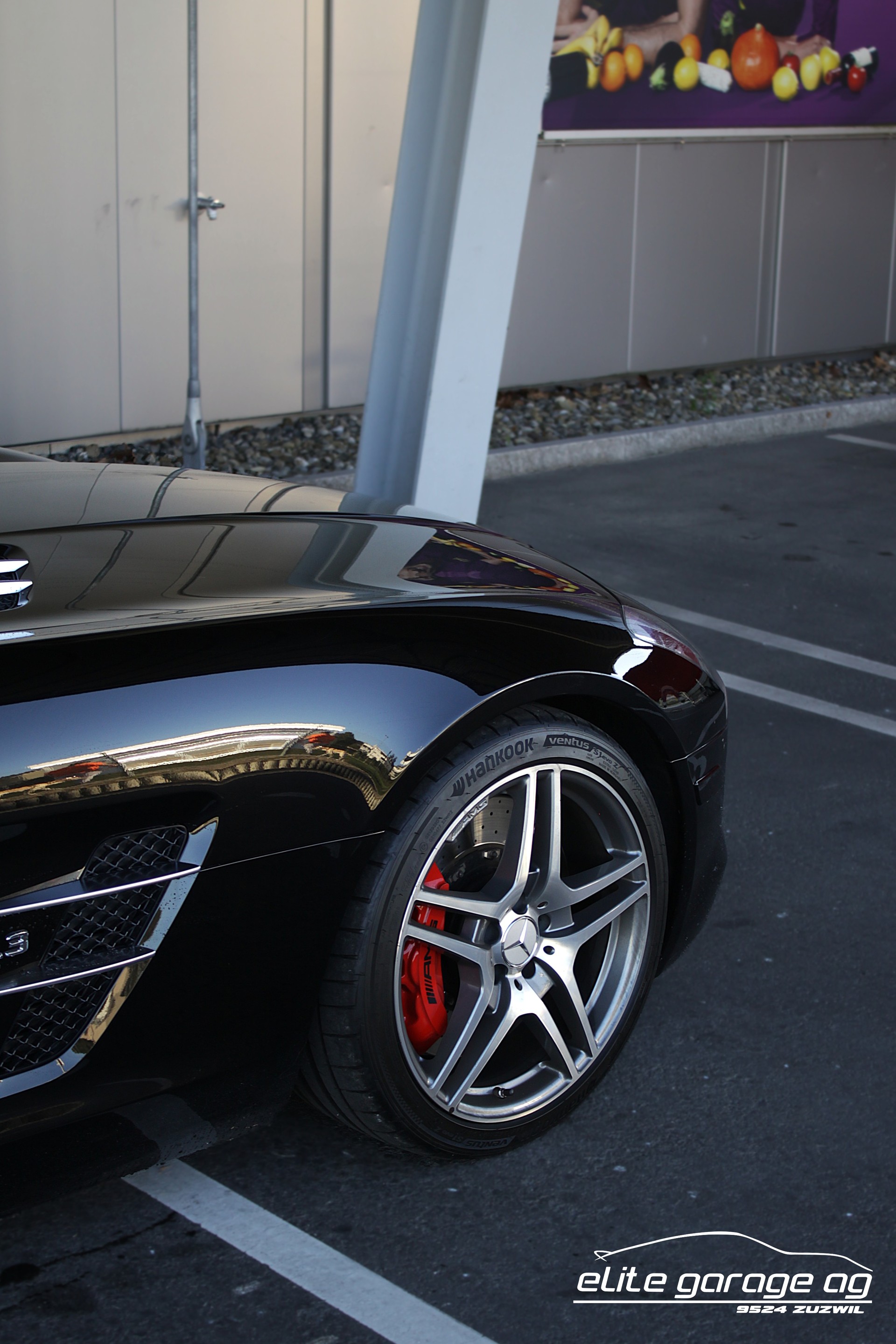 MERCEDES-BENZ SLS 63 AMG Speedshift-image-10