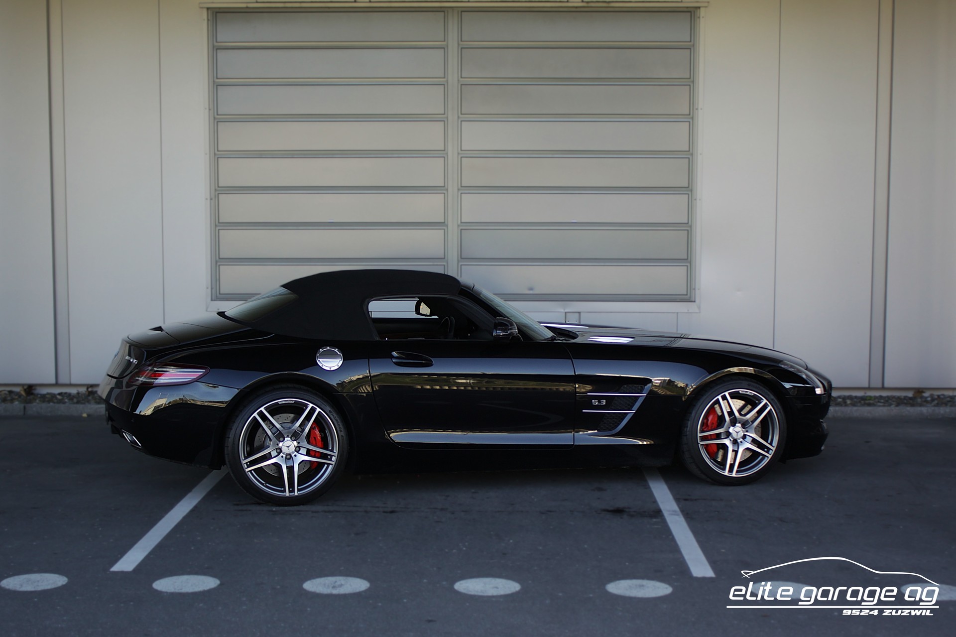 MERCEDES-BENZ SLS 63 AMG Speedshift-image-4