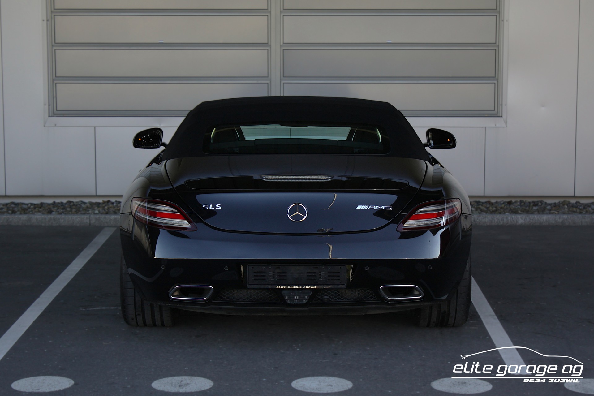 MERCEDES-BENZ SLS 63 AMG Speedshift-image-3
