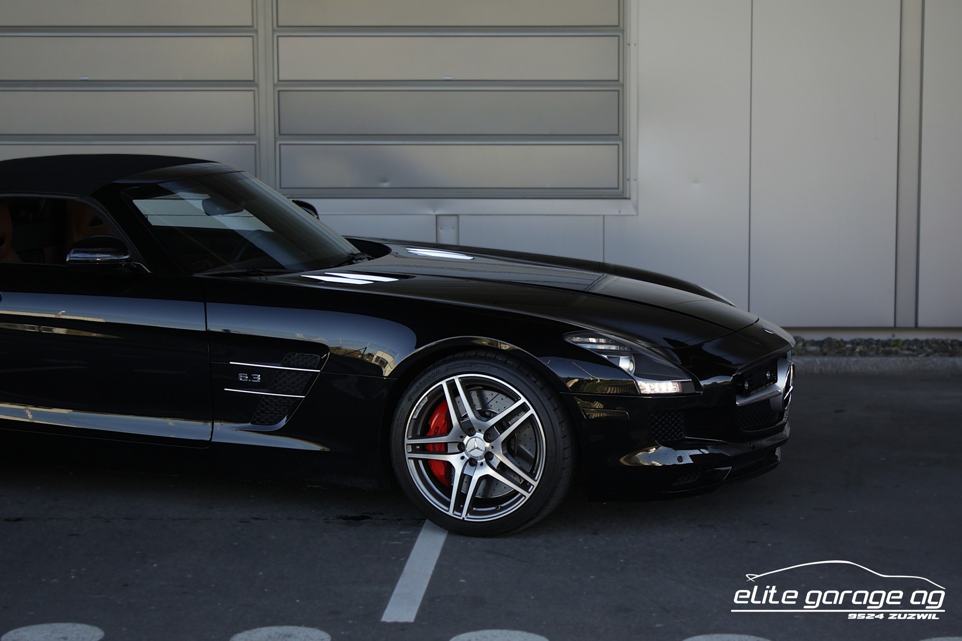 MERCEDES-BENZ SLS 63 AMG Speedshift-image-8