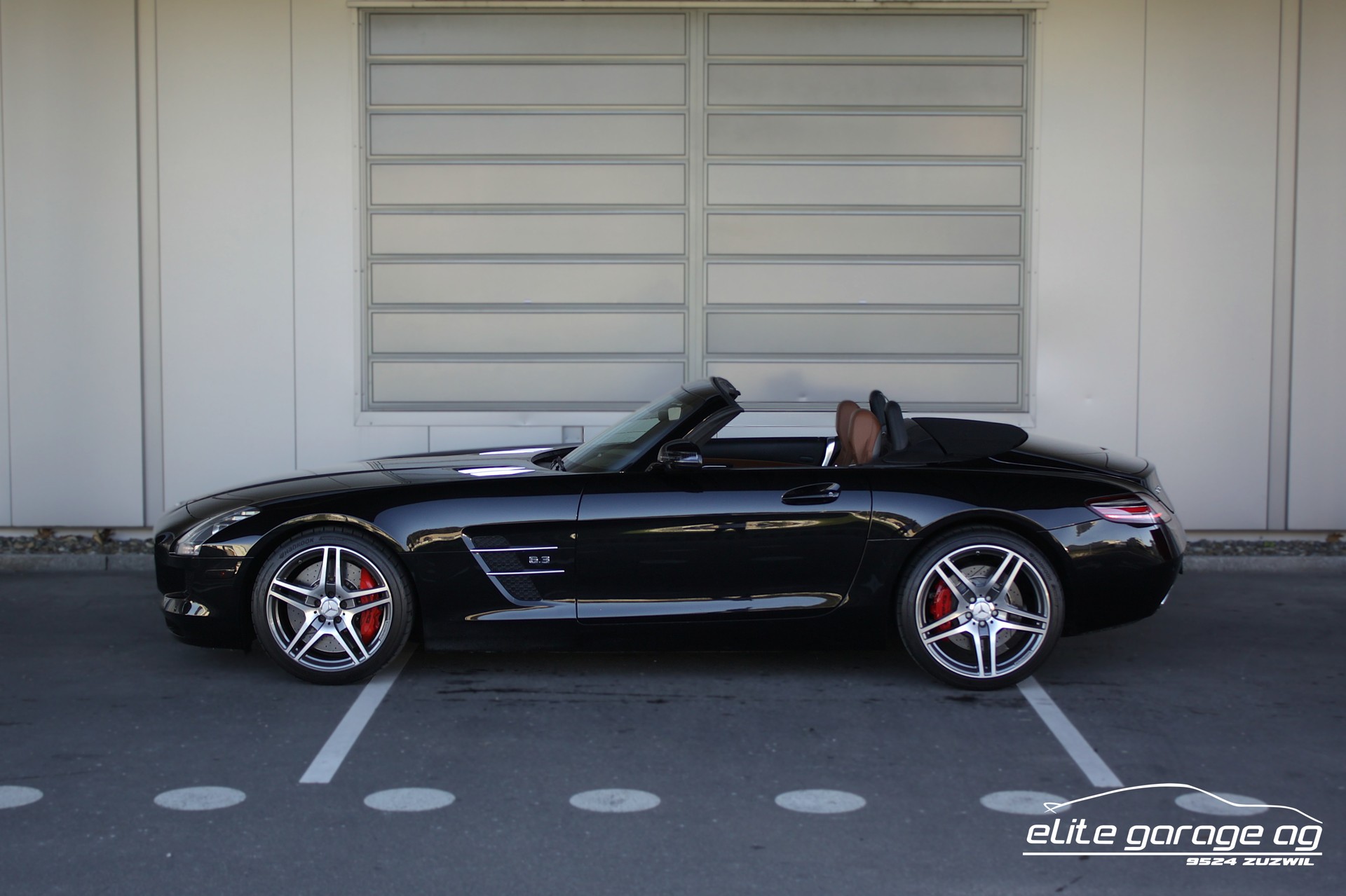 MERCEDES-BENZ SLS 63 AMG Speedshift-image-1