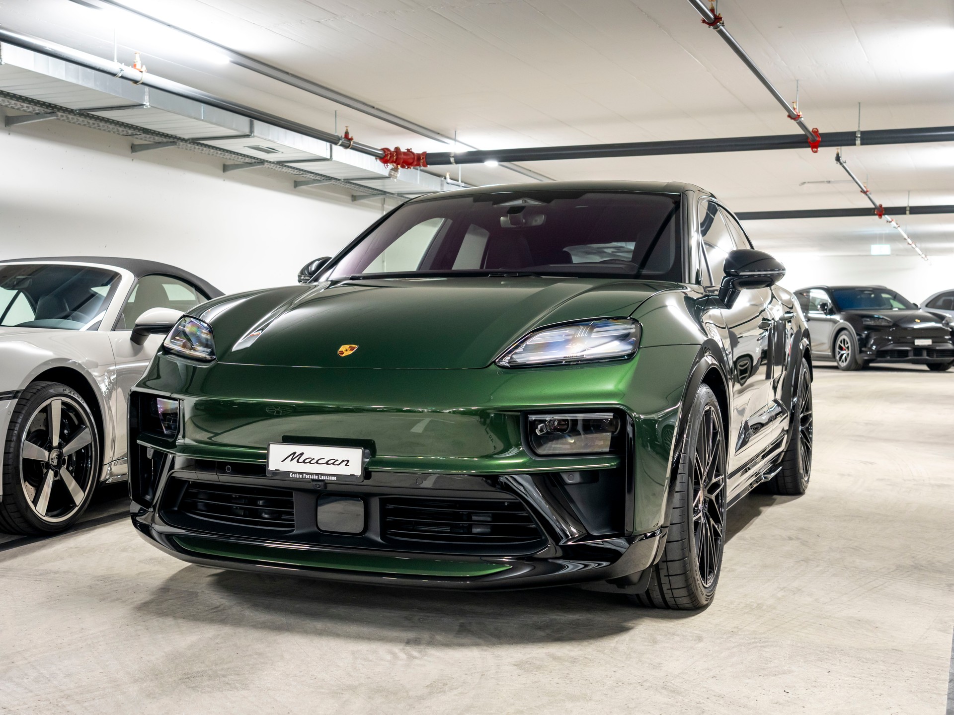 PORSCHE Macan 4 GTS 100kWh