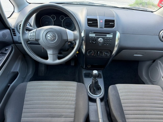 SUZUKI SX4 1.6 16V GL Top 4WD-image-10
