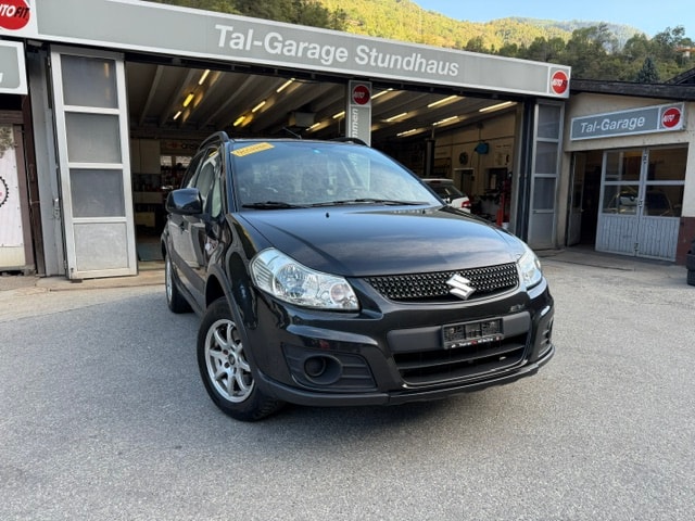 SUZUKI SX4 1.6 16V GL Top 4WD-image-0