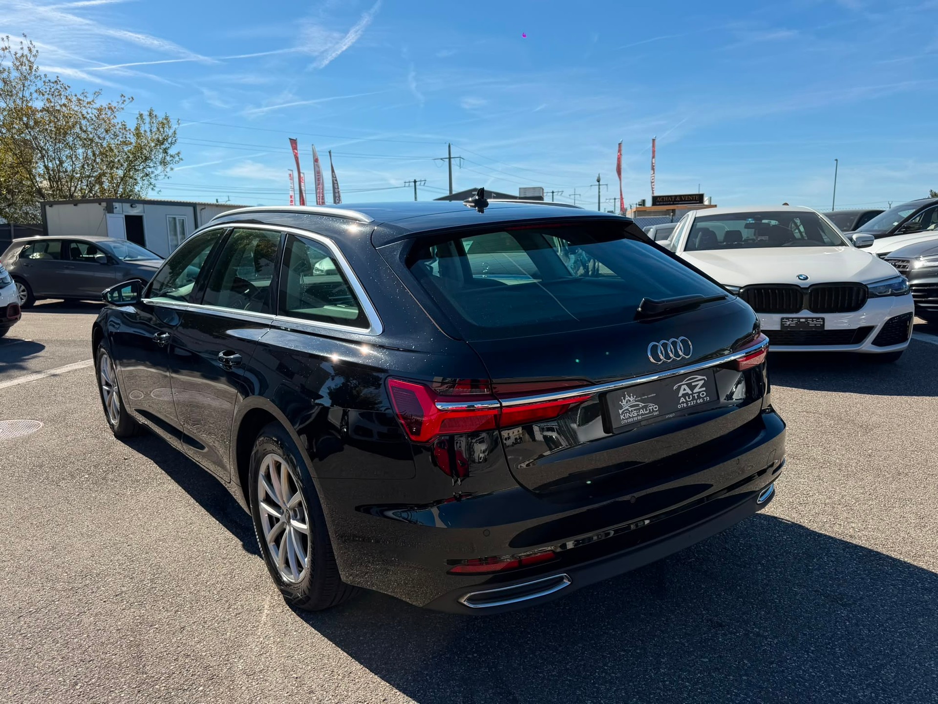 AUDI A6 Avant 40 TDI Attraction quattro S-tronic GARANTIE 2 ANS expertiser du jours-image-3