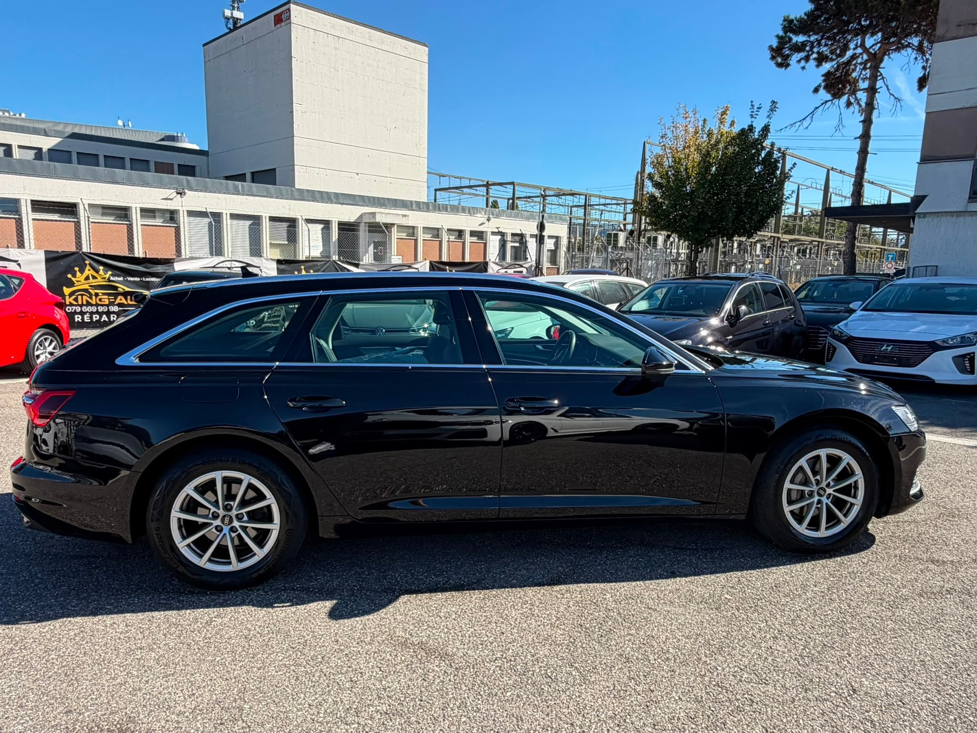 AUDI A6 Avant 40 TDI Attraction quattro S-tronic GARANTIE 2 ANS expertiser du jours-image-6