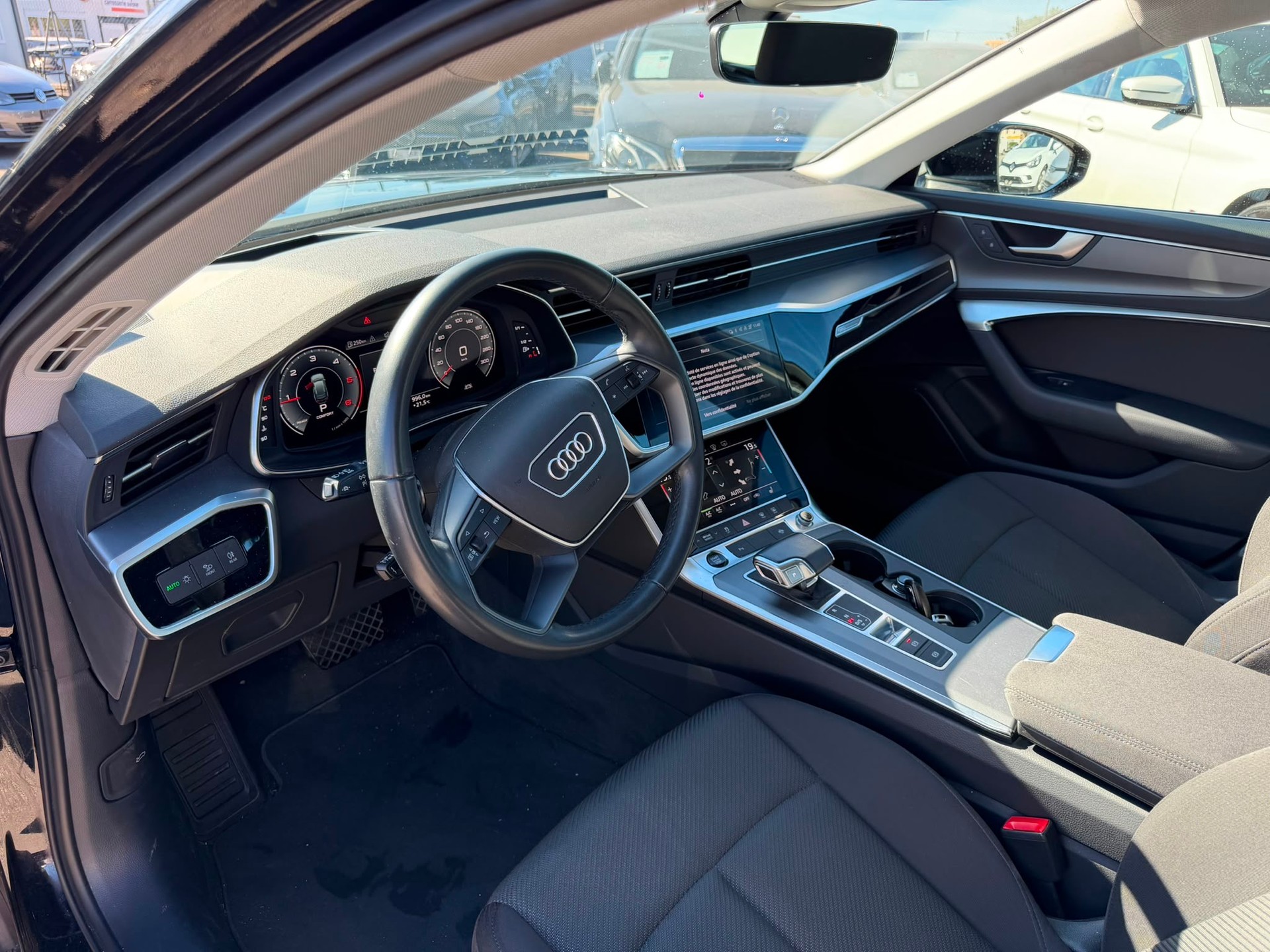 AUDI A6 Avant 40 TDI Attraction quattro S-tronic GARANTIE 2 ANS expertiser du jours-image-8
