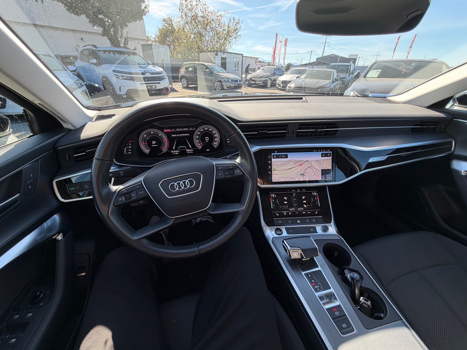AUDI A6 Avant 40 TDI Attraction quattro S-tronic GARANTIE 2 ANS expertiser du jours-image-9
