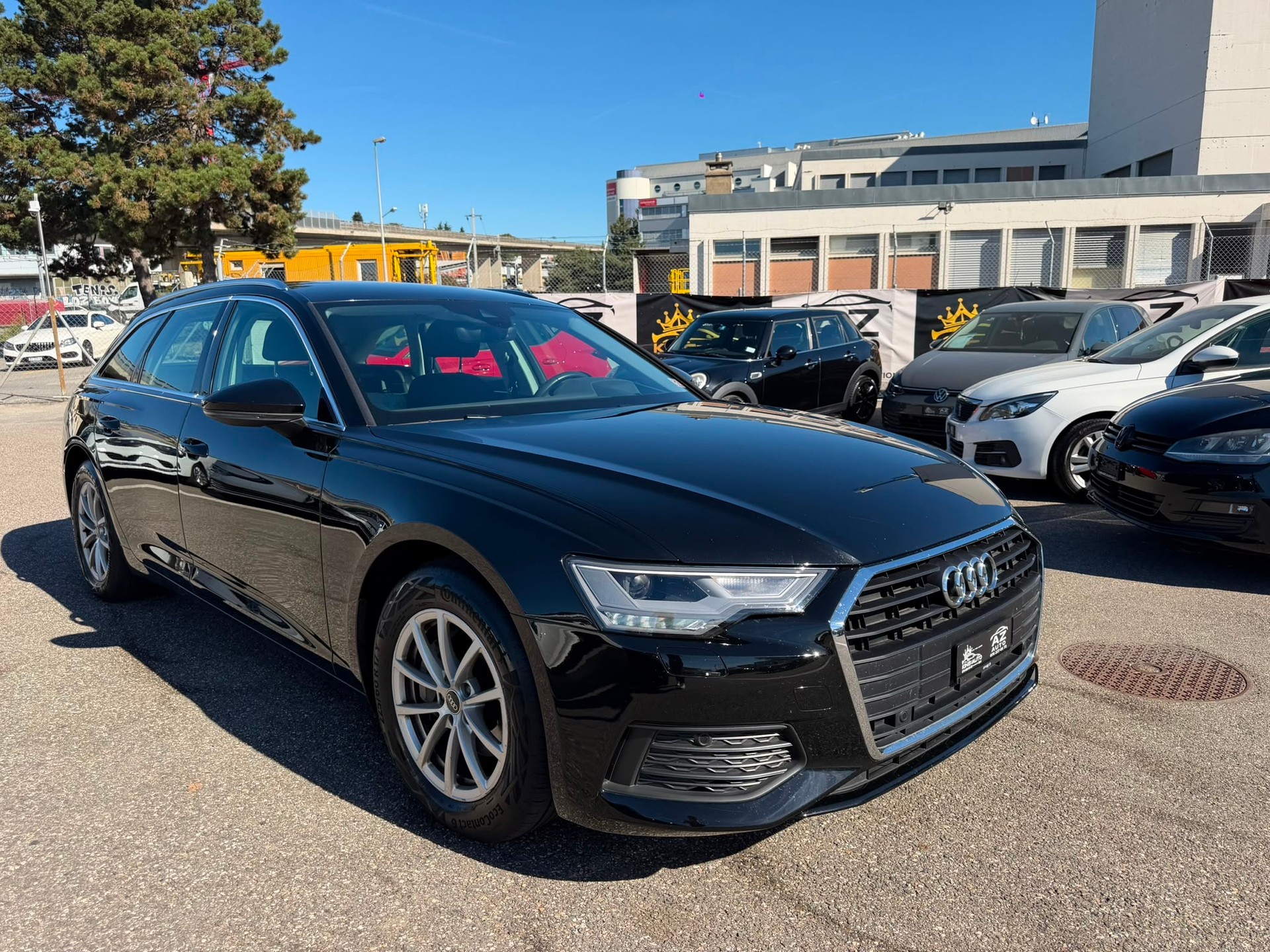 AUDI A6 Avant 40 TDI Attraction quattro S-tronic GARANTIE 2 ANS expertiser du jours-image-7