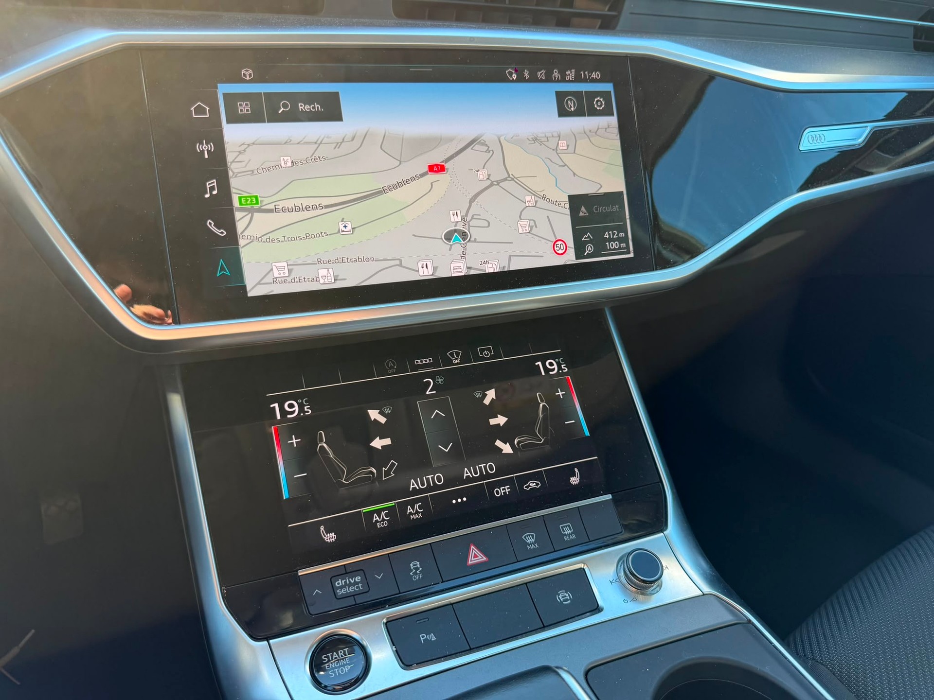 AUDI A6 Avant 40 TDI Attraction quattro S-tronic GARANTIE 2 ANS expertiser du jours-image-13