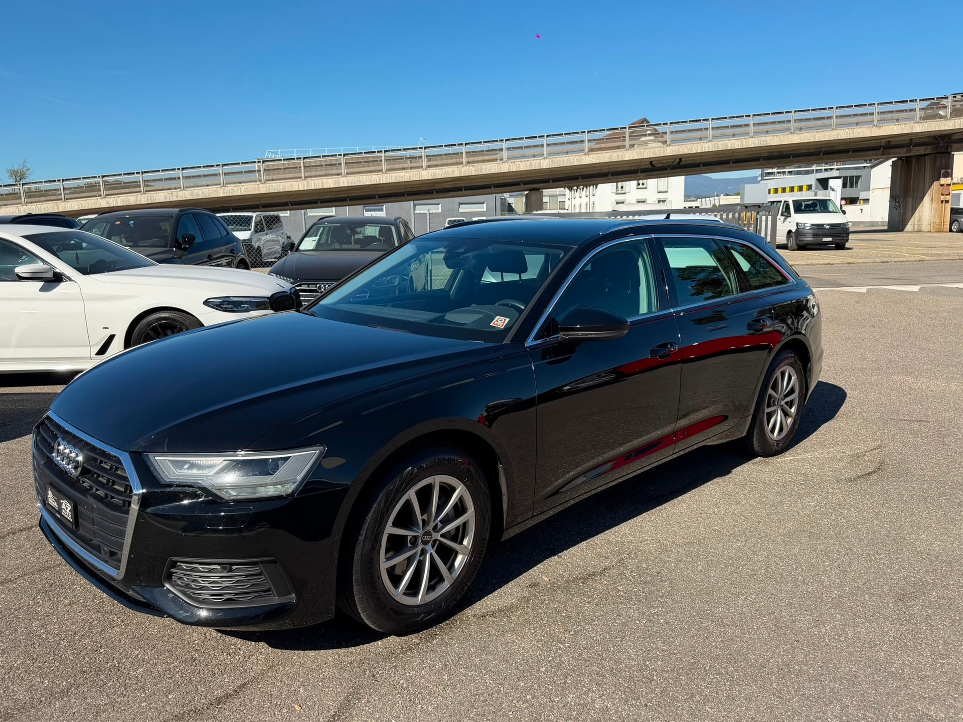 AUDI A6 Avant 40 TDI Attraction quattro S-tronic GARANTIE 2 ANS expertiser du jours-image-1