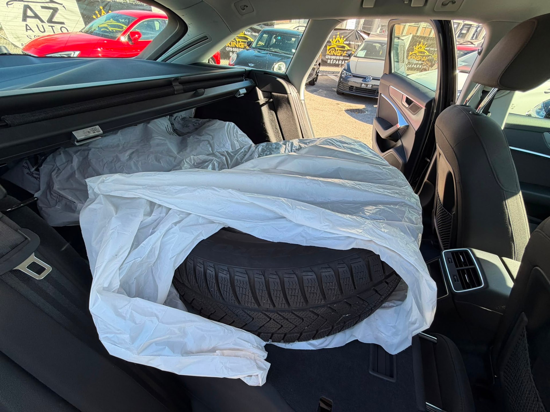 AUDI A6 Avant 40 TDI Attraction quattro S-tronic GARANTIE 2 ANS expertiser du jours-image-18