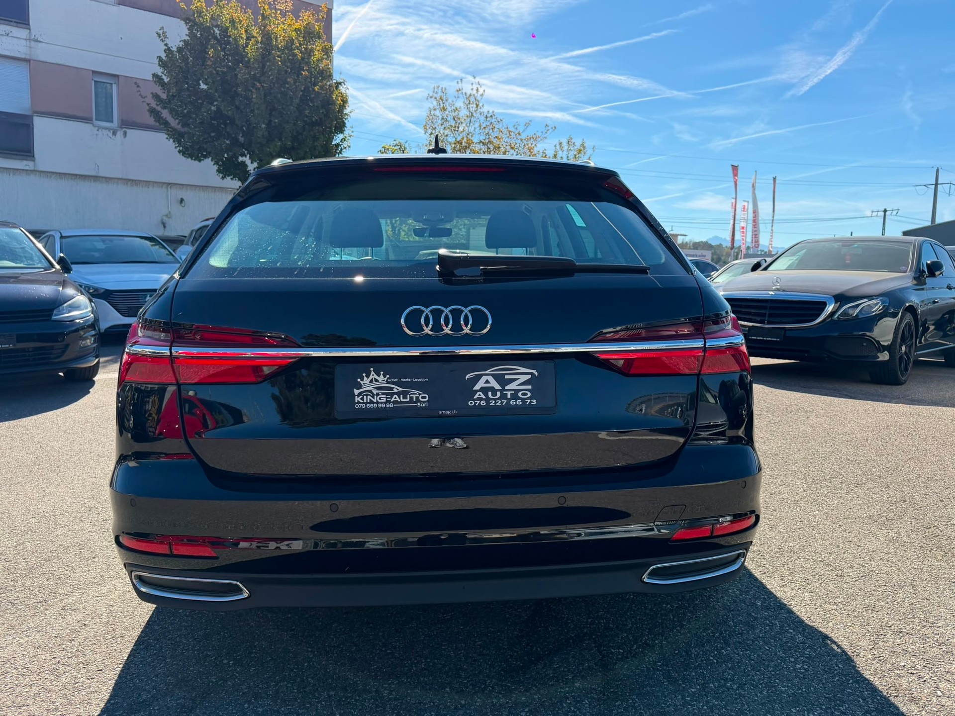 AUDI A6 Avant 40 TDI Attraction quattro S-tronic GARANTIE 2 ANS expertiser du jours-image-4