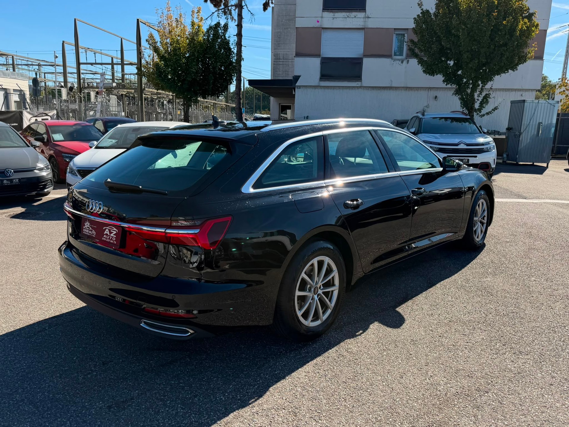 AUDI A6 Avant 40 TDI Attraction quattro S-tronic GARANTIE 2 ANS expertiser du jours-image-5