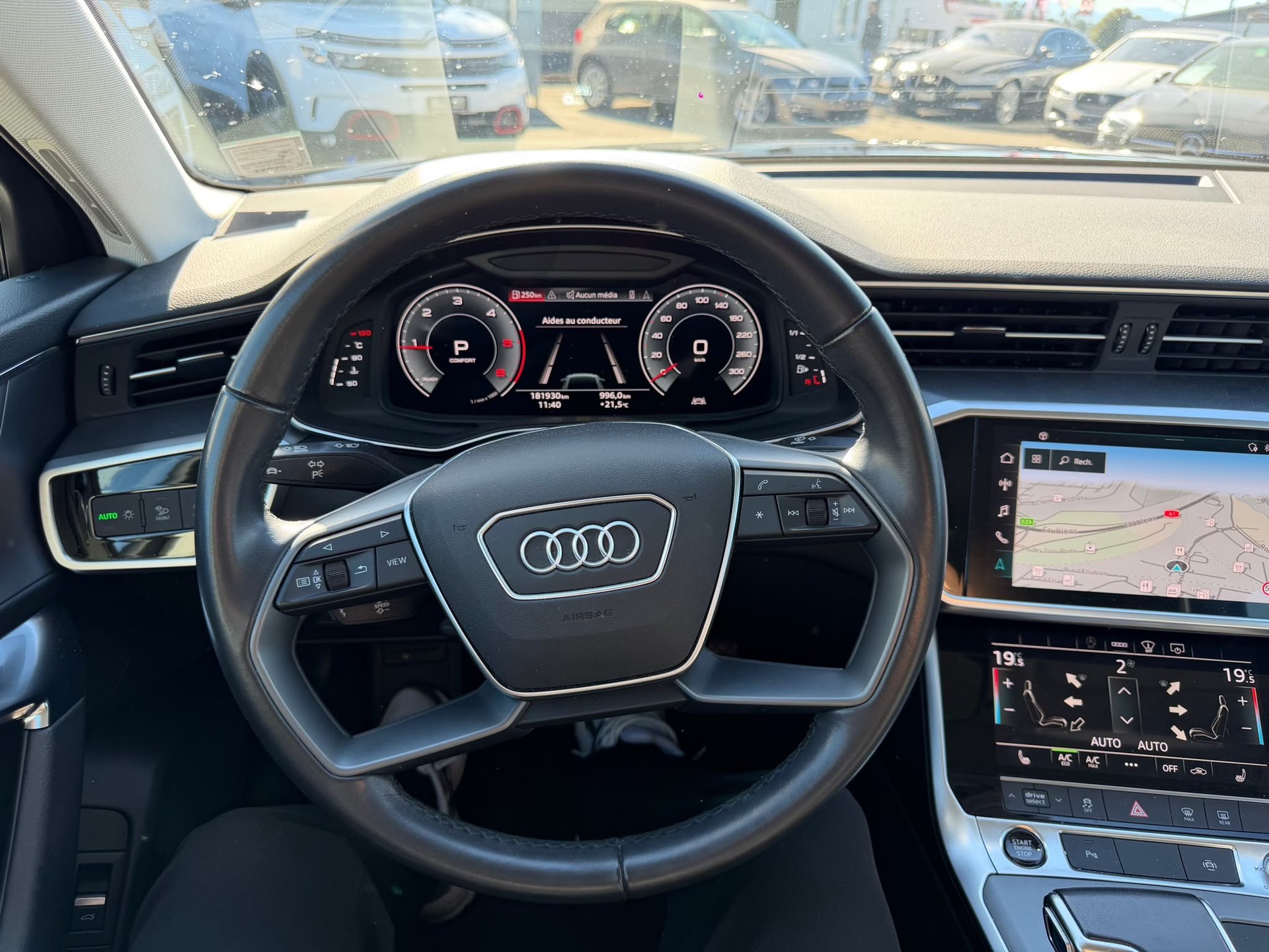 AUDI A6 Avant 40 TDI Attraction quattro S-tronic GARANTIE 2 ANS expertiser du jours-image-10