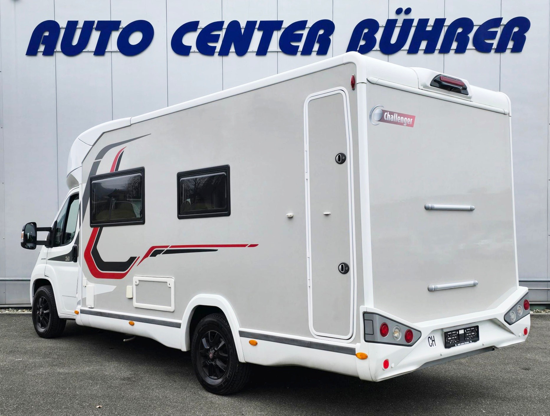 CHALLENGER GRAPHITE 260 GRAPHITE EDITION 2,3 DIESEL 9G-AUTOMAT FIAT DUCATO MJ 140-image-3