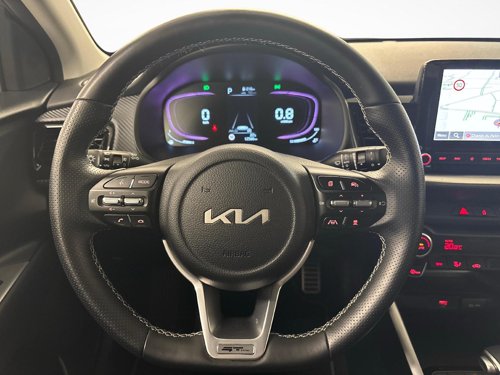 KIA Stonic 1.0 T-GDi MHEV GT-Line-image-13