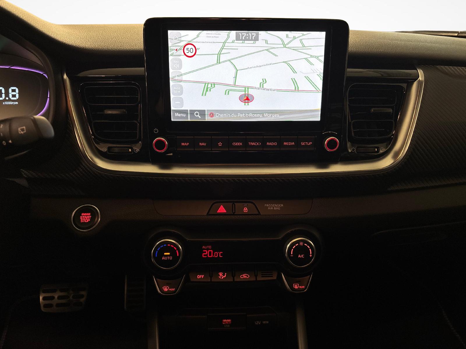 KIA Stonic 1.0 T-GDi MHEV GT-Line-image-14