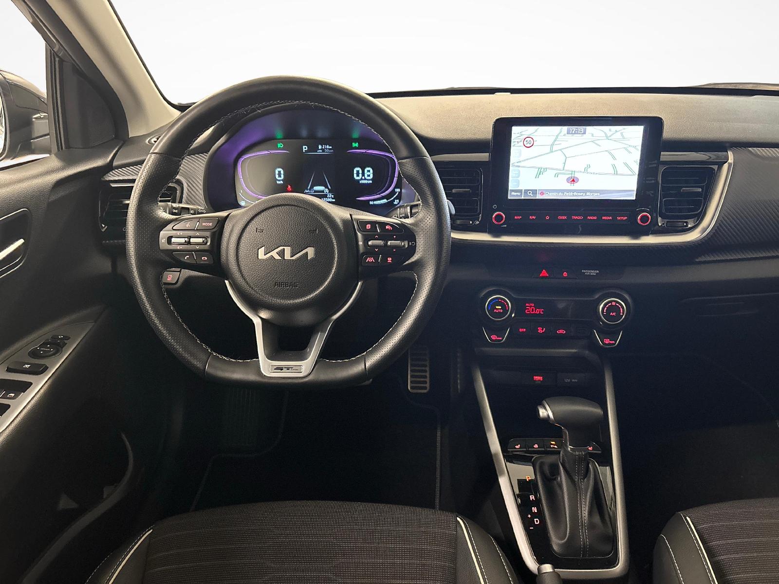 KIA Stonic 1.0 T-GDi MHEV GT-Line-image-12