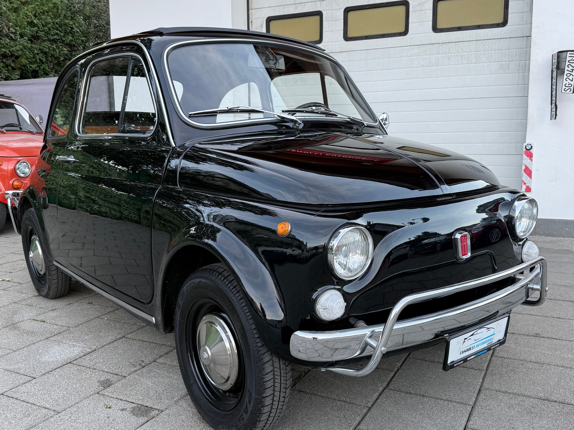 FIAT 500 L Veteranenfahrzeug 1970-image-1