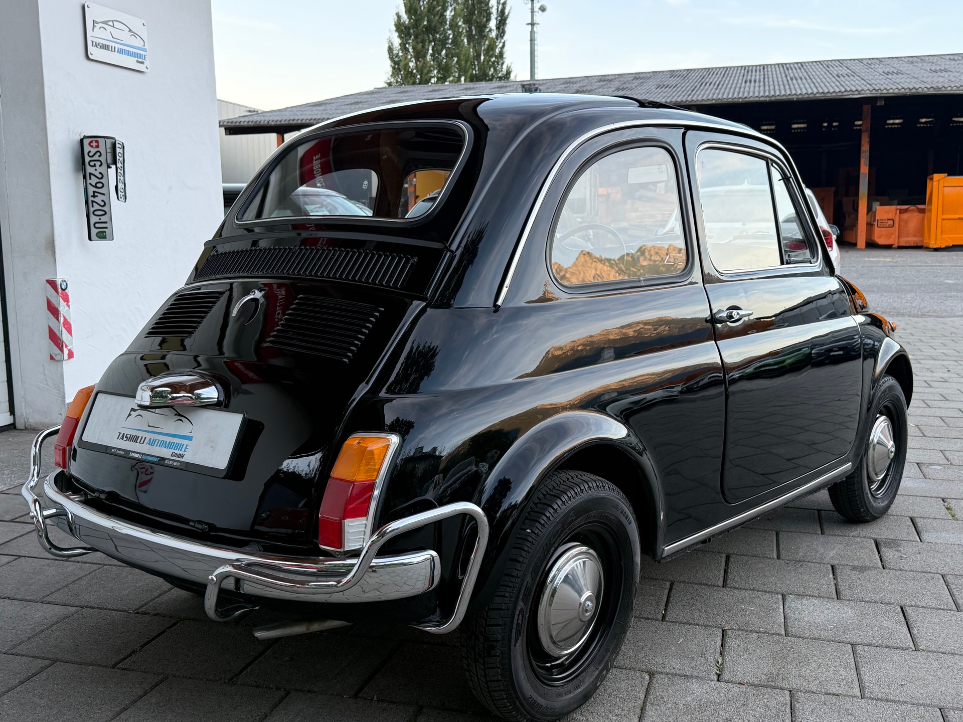 FIAT 500 L Veteranenfahrzeug 1970-image-6