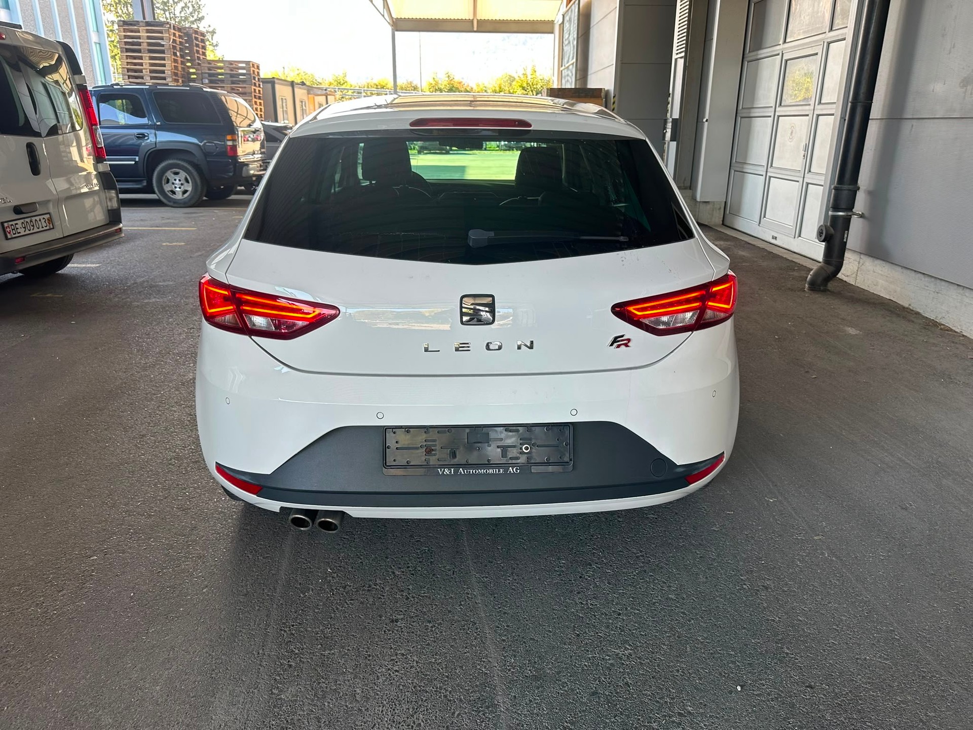 SEAT Leon 2.0 TDI FR Line DSG-image-3