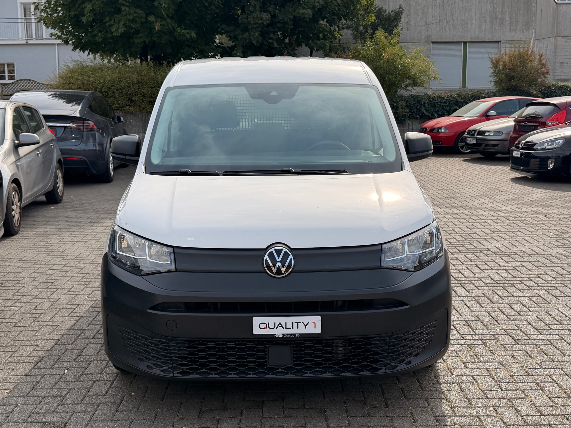VW Caddy Cargo 2.0TDI Entry-image-1