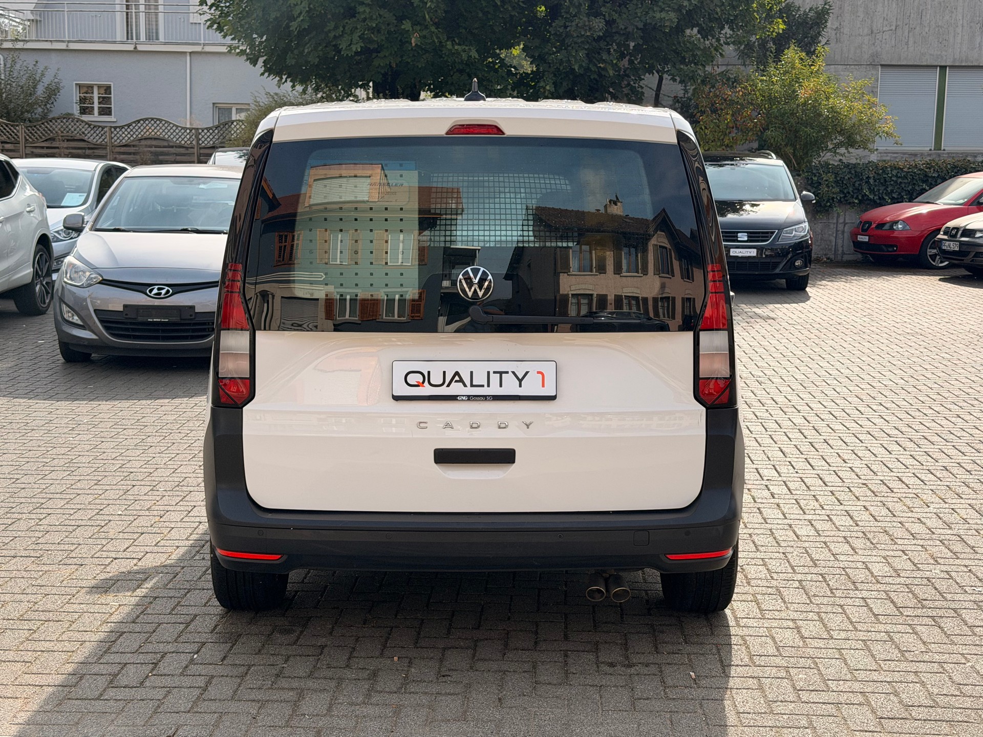 VW Caddy Cargo 2.0TDI Entry-image-7