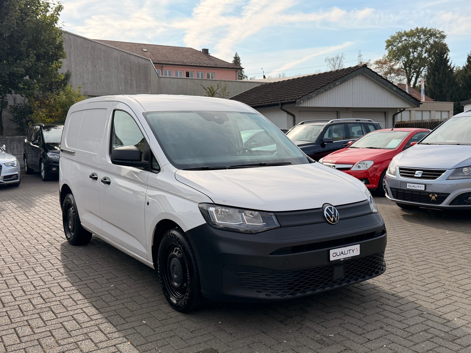 VW Caddy Cargo 2.0TDI Entry-image-0