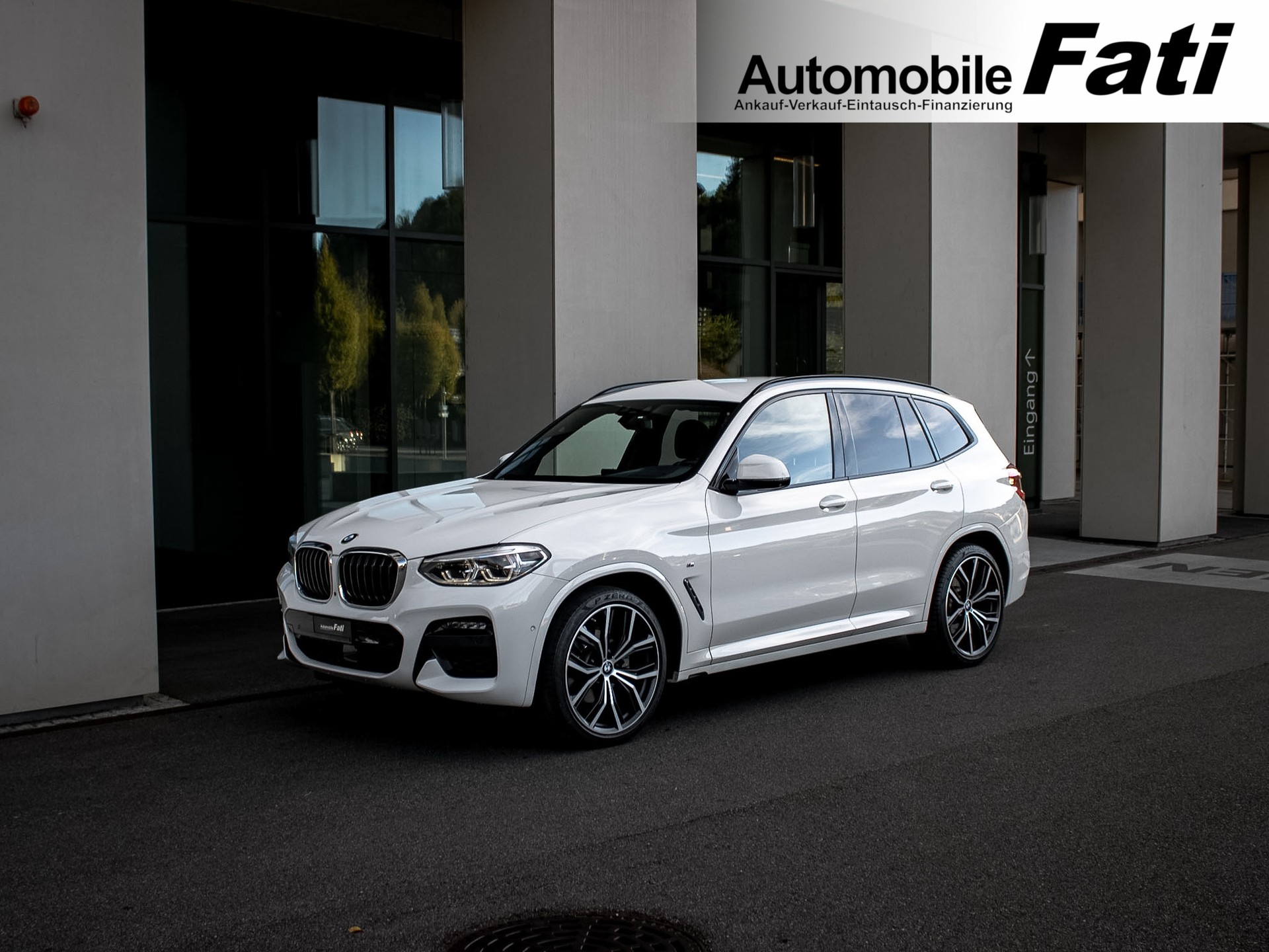 BMW X3 xDrive 20i M Sport Steptronic-image-0