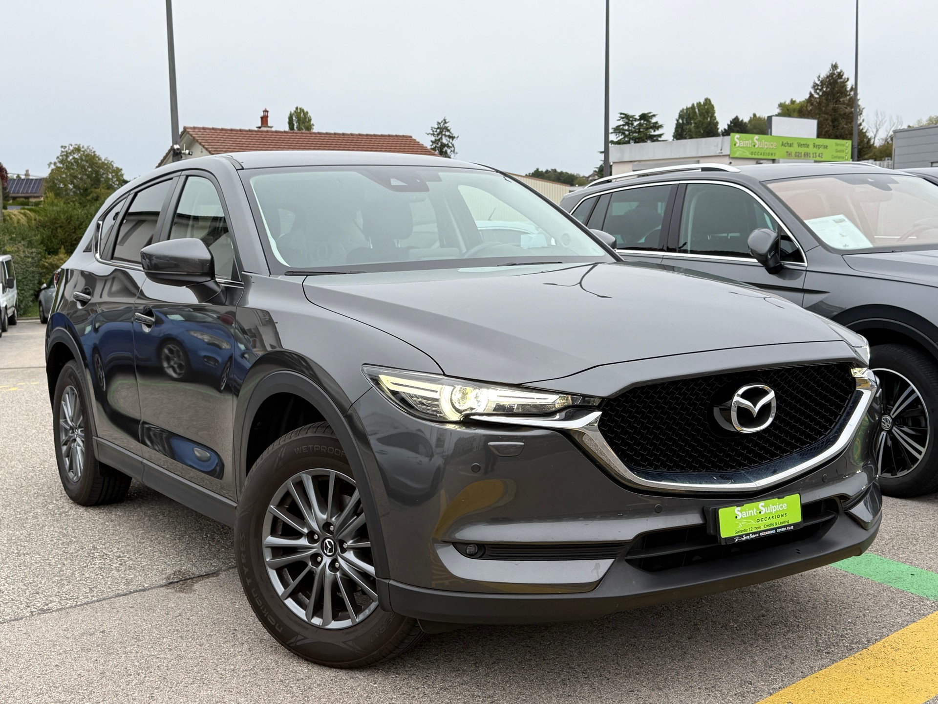 MAZDA CX-5 SKYACTIV-G 160 Ambition AWD-image-2