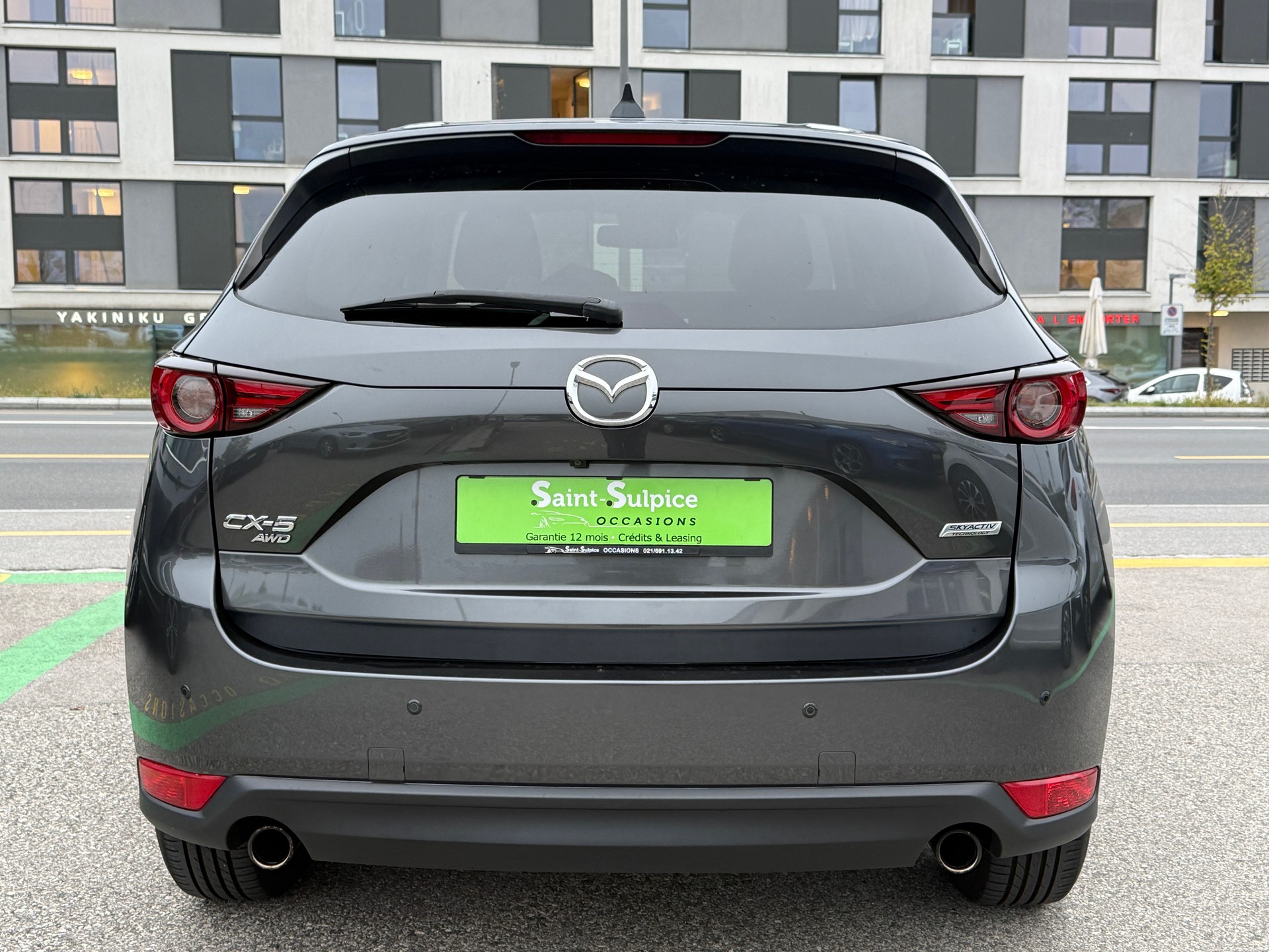 MAZDA CX-5 SKYACTIV-G 160 Ambition AWD-image-5