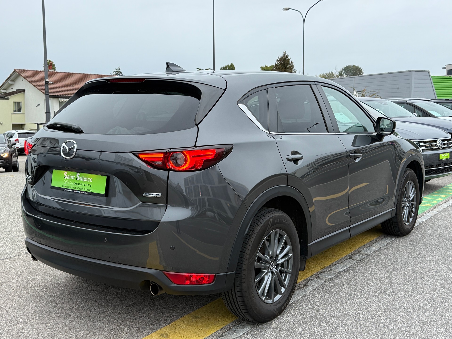 MAZDA CX-5 SKYACTIV-G 160 Ambition AWD-image-3