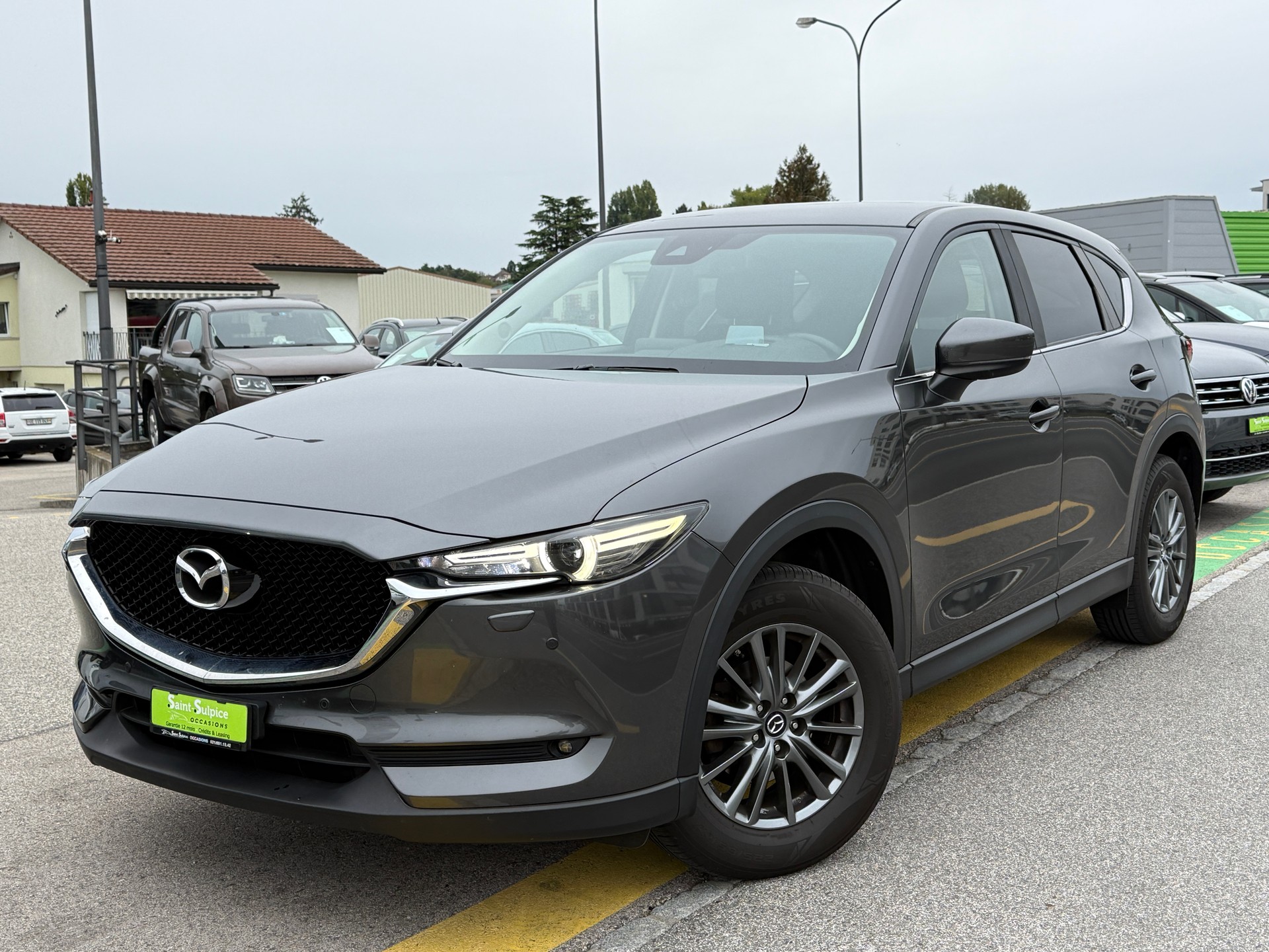 MAZDA CX-5 SKYACTIV-G 160 Ambition AWD-image-0