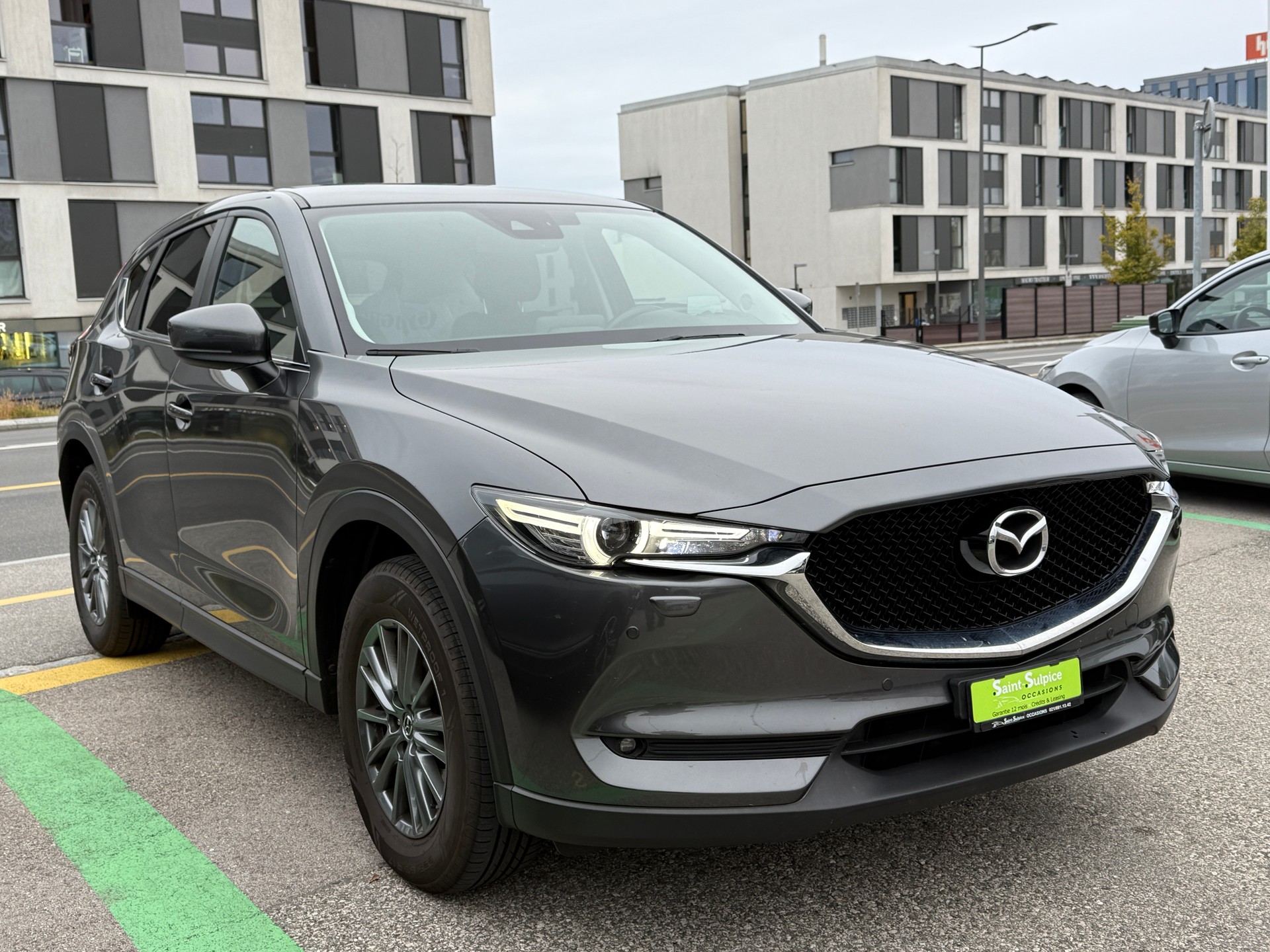 MAZDA CX-5 SKYACTIV-G 160 Ambition AWD-image-11