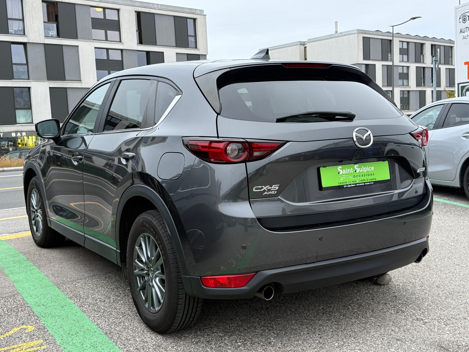 MAZDA CX-5 SKYACTIV-G 160 Ambition AWD-image-4