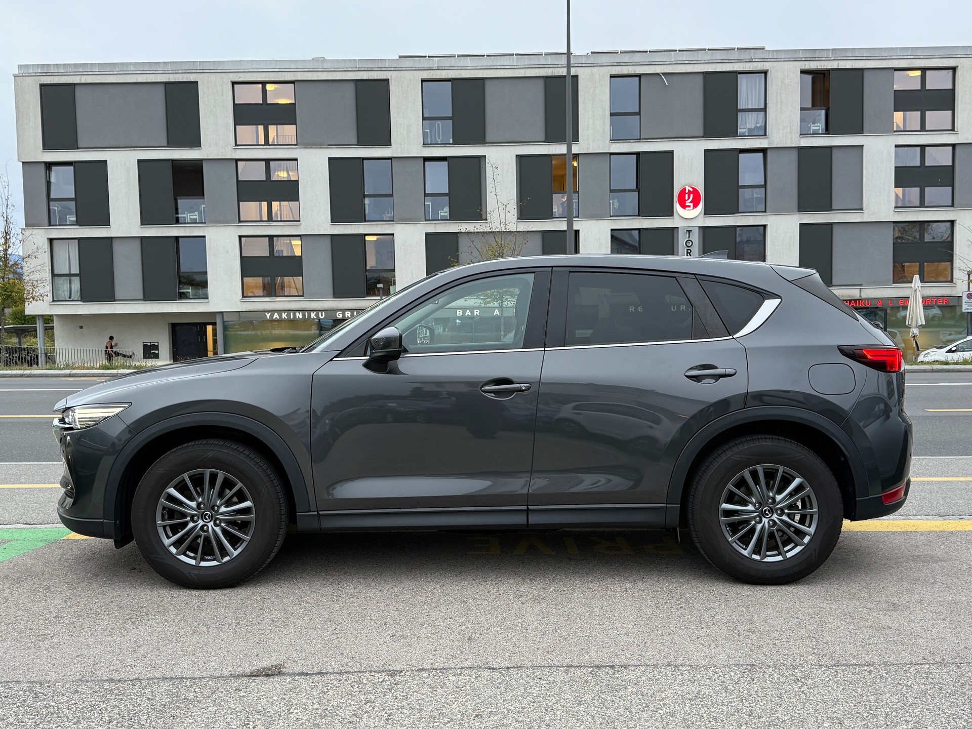 MAZDA CX-5 SKYACTIV-G 160 Ambition AWD-image-6