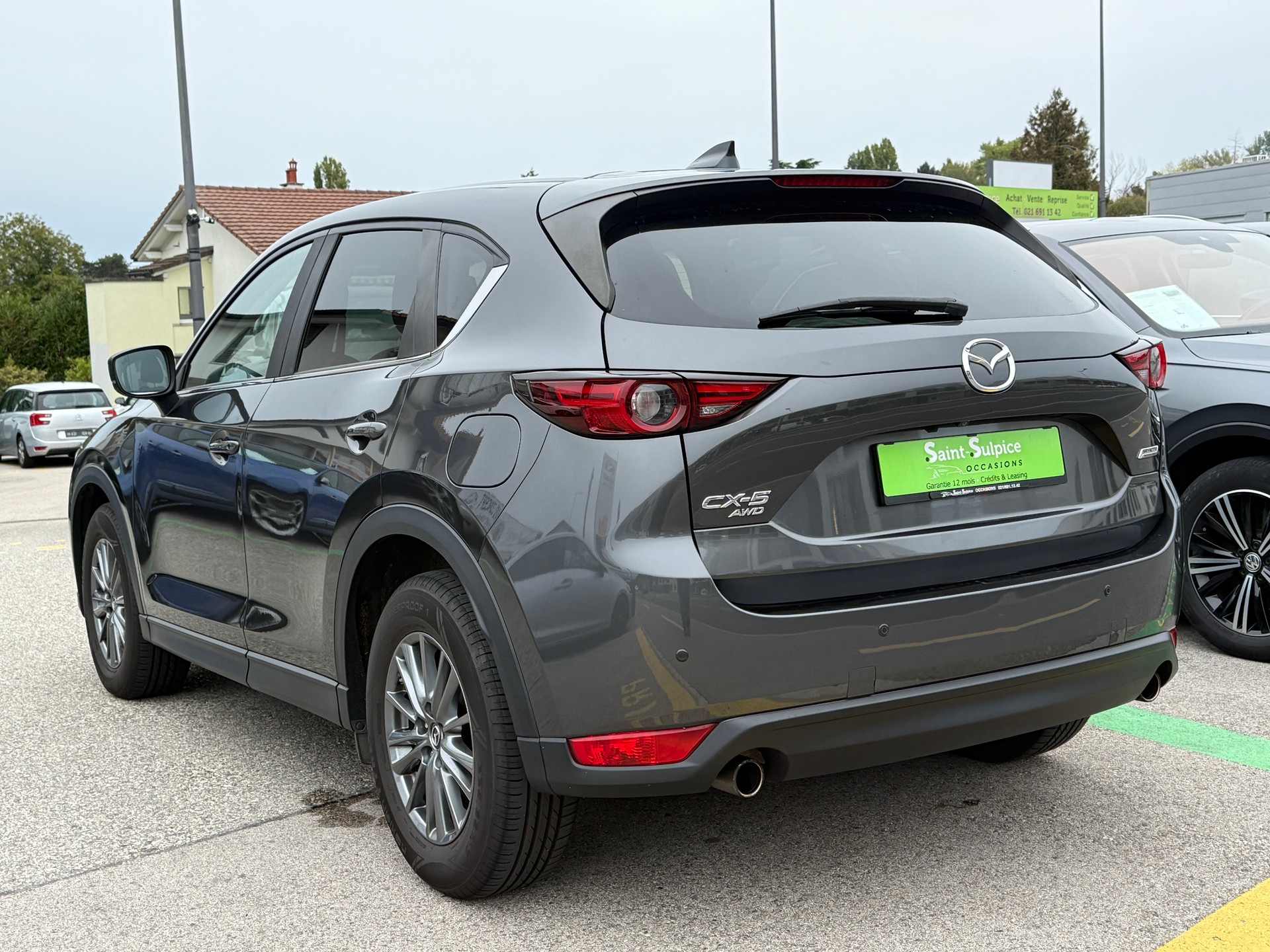 MAZDA CX-5 SKYACTIV-G 160 Ambition AWD-image-10