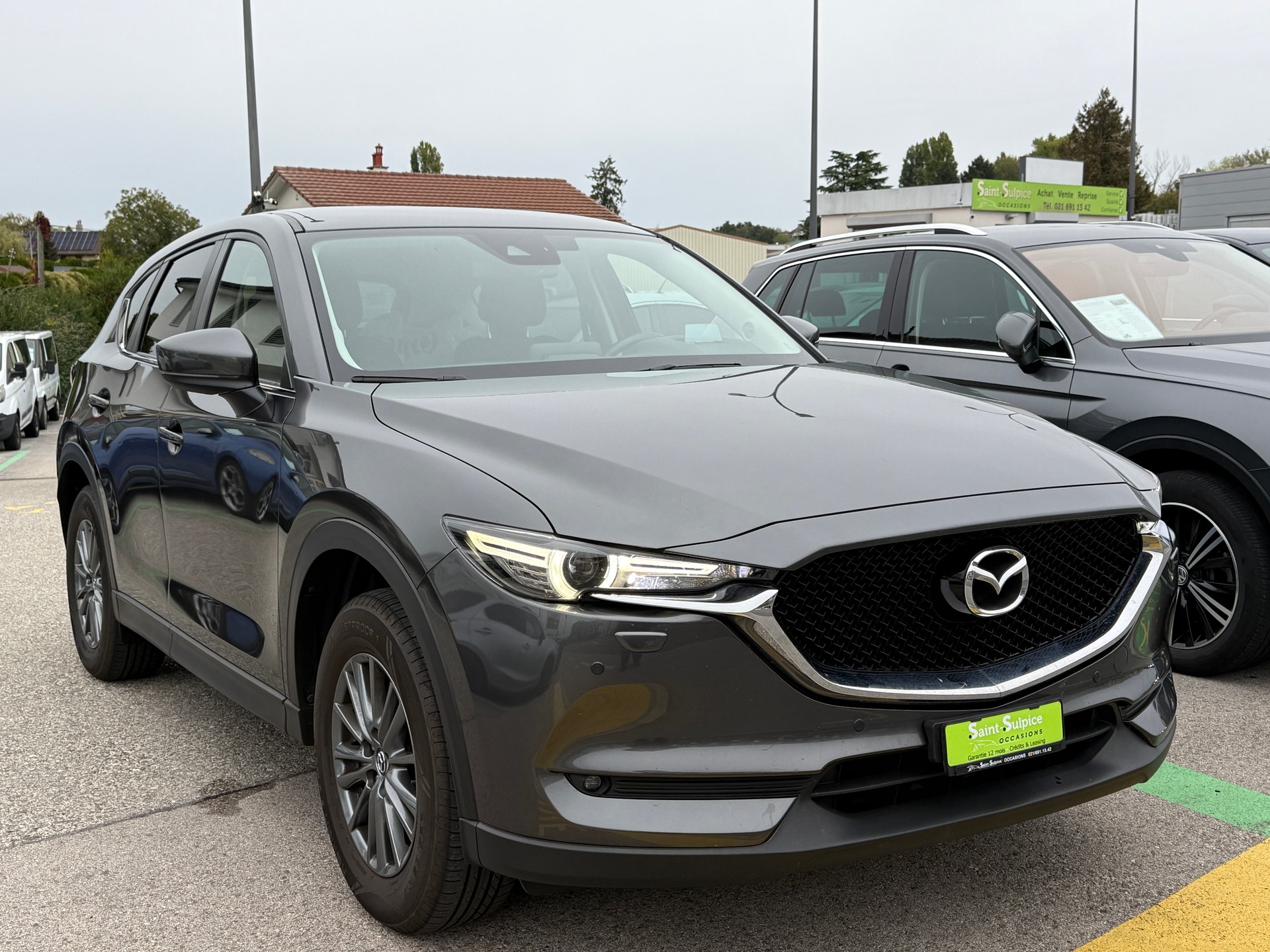 MAZDA CX-5 SKYACTIV-G 160 Ambition AWD-image-9