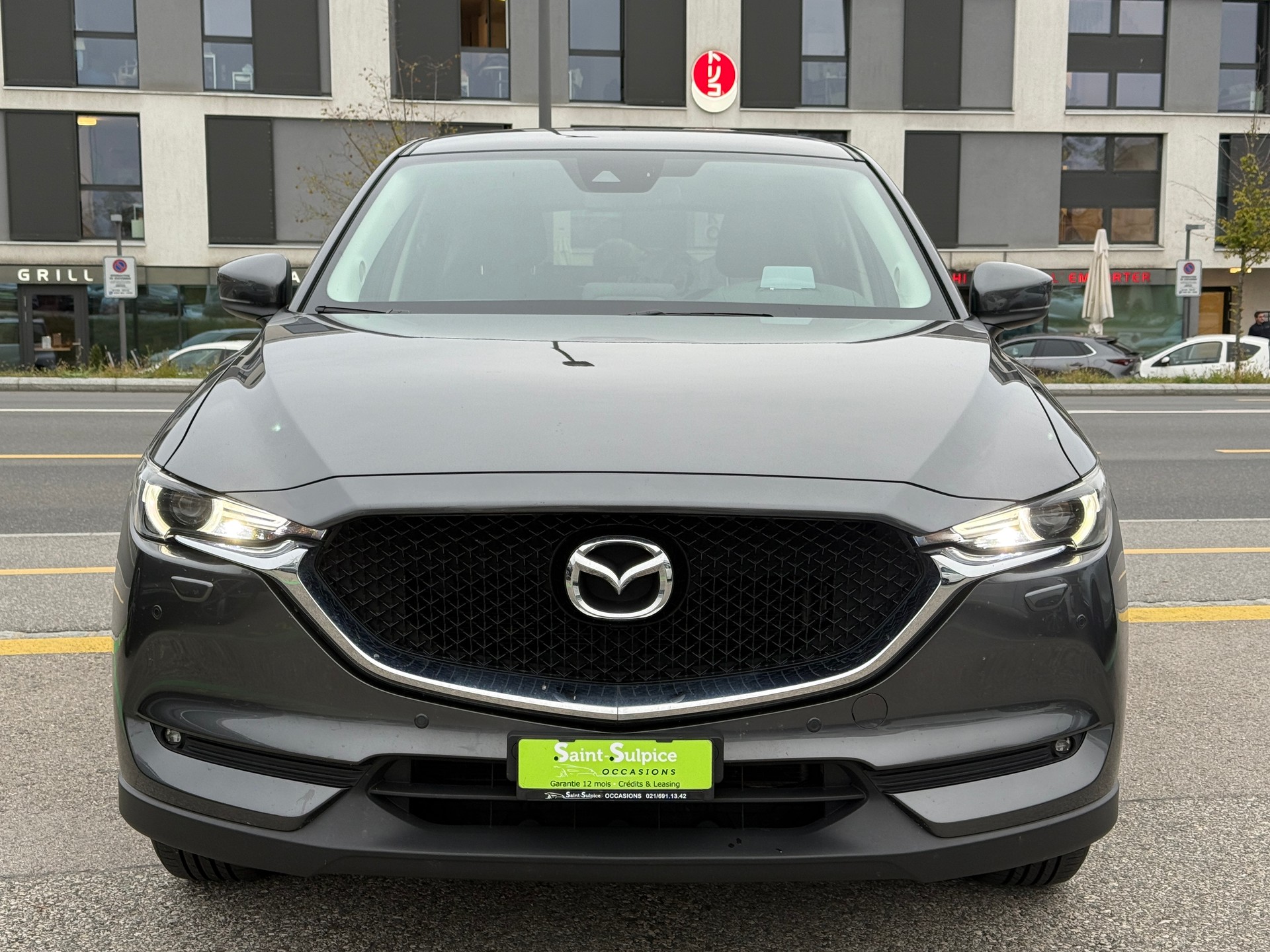 MAZDA CX-5 SKYACTIV-G 160 Ambition AWD-image-1