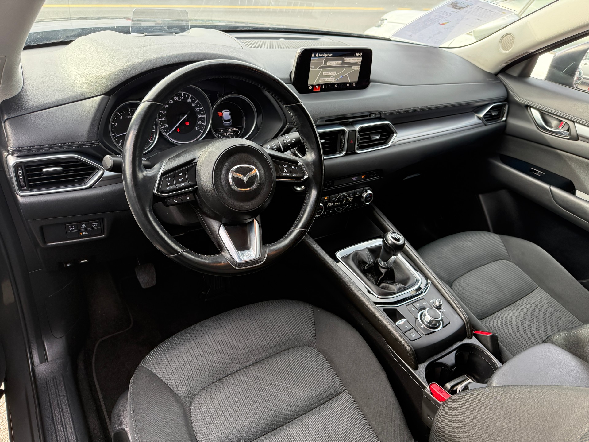 MAZDA CX-5 SKYACTIV-G 160 Ambition AWD-image-13