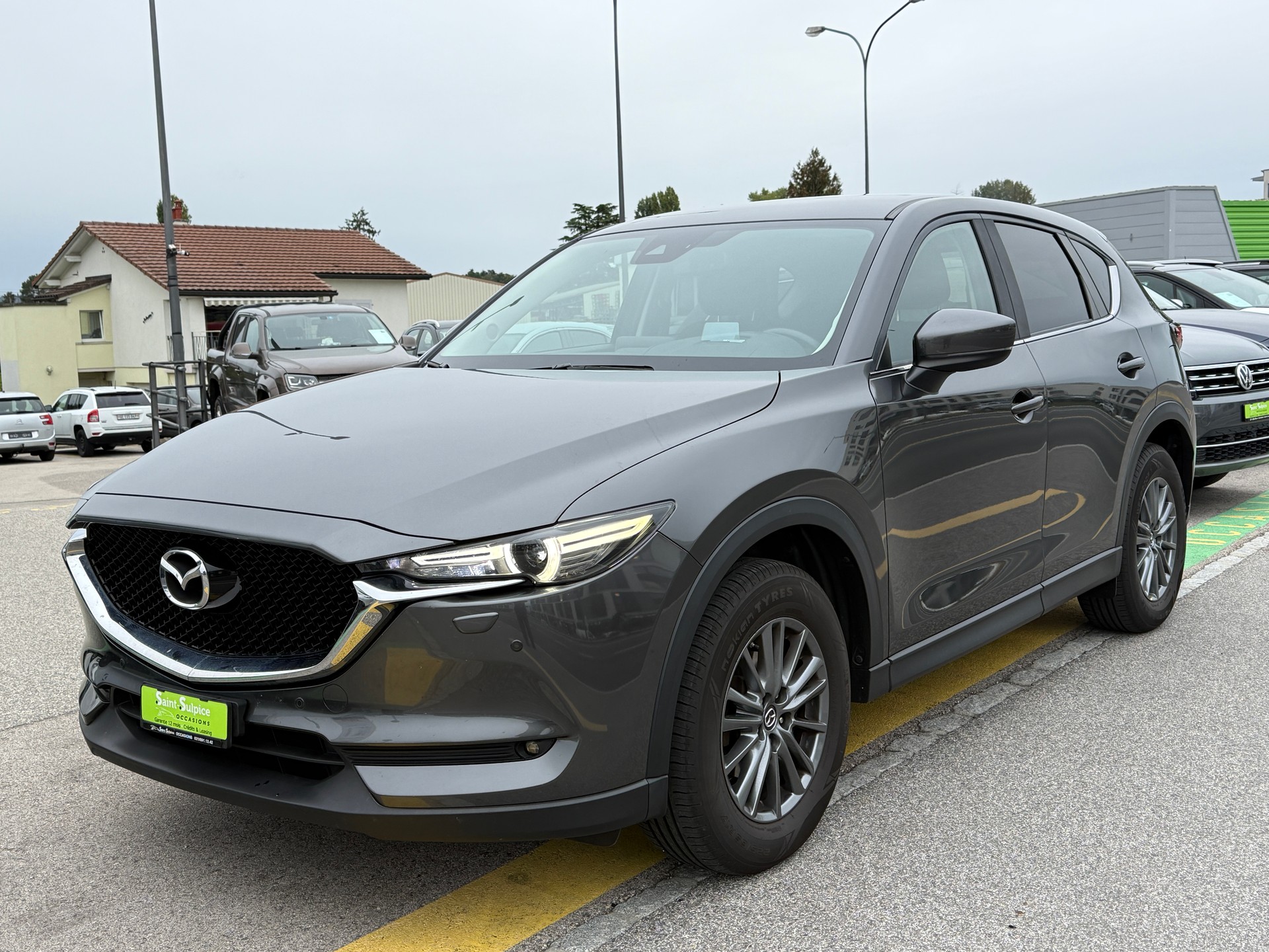 MAZDA CX-5 SKYACTIV-G 160 Ambition AWD-image-8